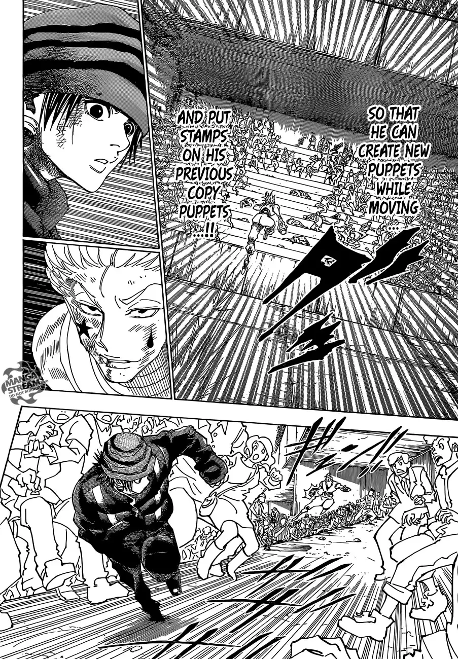 Hunter x Hunter Chapter 354 11